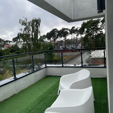 Apartament Sol & Mar Międzywodzie